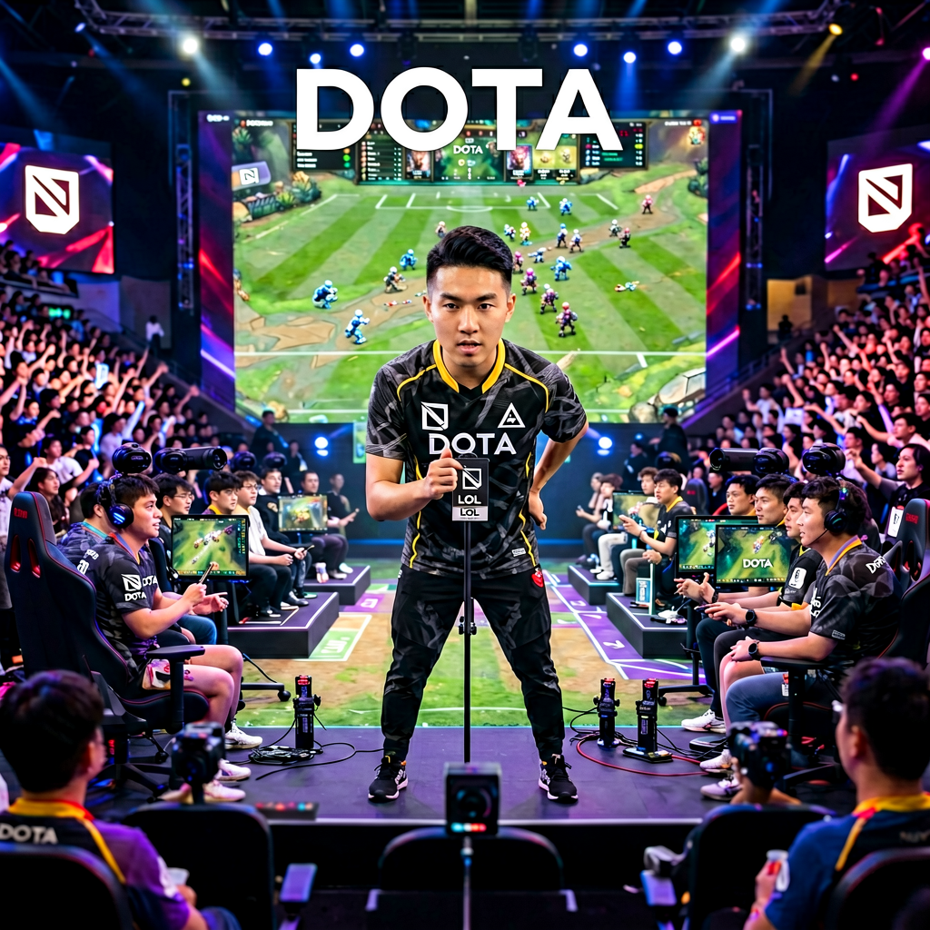 DOTA2国际邀请赛Ti电竞赛事现场